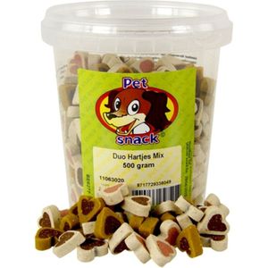 Petsnack Duo Mix Hartjes 500 gr