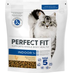 4x Perfect Fit Droogvoer Adult Indoor Kip 750 gr