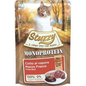20x Stuzzy Kattenvoer Monoprotein Rund 85 gr