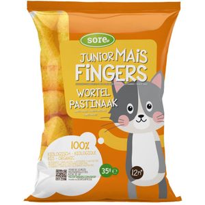 6x Sore Junior Maisfingers Wortel Pastinaak 35 gr