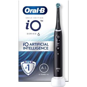 Oral-B Elektrische Tandenborstel iO 6 Smile Black Lava
