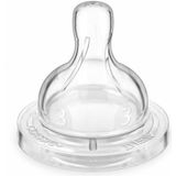 Philips Avent Classic+ Speen 3m+ (3 gaten) 2 stuks