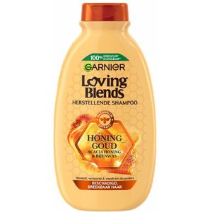 1+1 gratis: Garnier Loving Blends Honing Goud Shampoo 300 ml