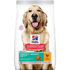 Hill's Science Plan Adult Perfect Weight Large Kip 12 kg