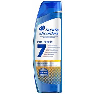 6x Head & Shoulders Shampoo Pro-Expert 7 Anti-Haaruitval 250 ml