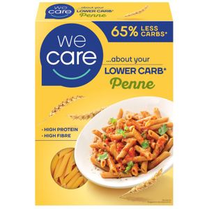 9x WeCare Lower Carb Pasta Penne 250 gr