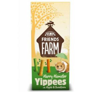 8x Tiny Friends Farm Harry Hamster Yippees 120 gr