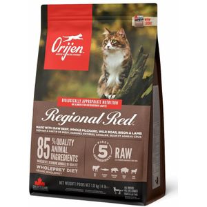 Orijen Kattenvoer Whole Prey Regional Red 1,8 kg