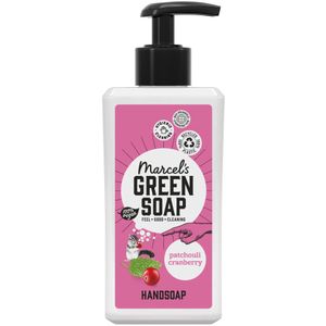 Marcel's Green Soap Handzeep Patchouli & Cranberry 250 ml