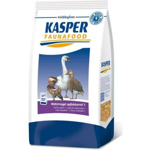 3x Kasper Faunafood Watervogel Opfokkorrel 1 4 kg