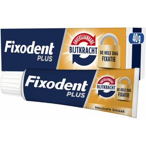 Fixodent Kleefpasta Plus Dual Power 40 gr