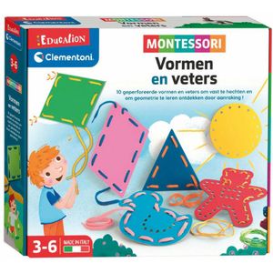 Clementoni Montessori Vormen & Veters