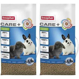 2x Beaphar Care+ Konijn Adult 10 kg