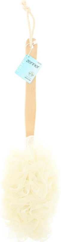 Zenner Bad Puff-Borstel Offwhite 1 Stuk