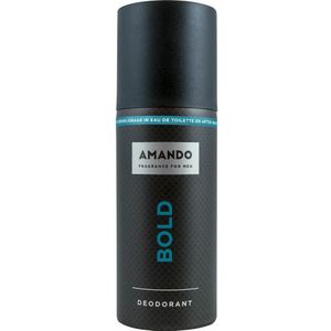 1+1 gratis: Amando Deodorant Bold 150 ml