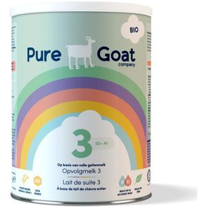 Pure Goat Geitenmelk 3 Opvolgmelk 400 gr