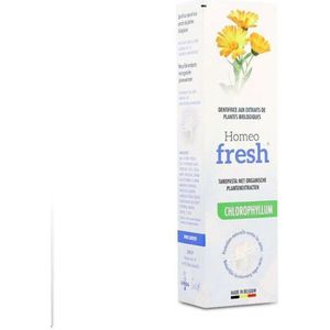 3x Homeofresh Tandpasta Chlorophyllum 75 ml