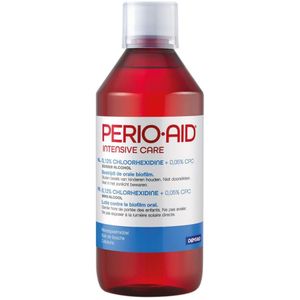 PerioAid Mondspoelmiddel 0,12% Intensive Care 500 ml
