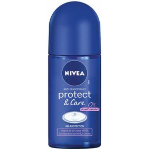 3x Nivea Deodorant Roller Protect en Care 50 ml