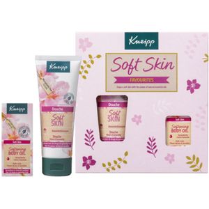 3x Kneipp Geschenkset Soft Skin Favourites 2 stuks