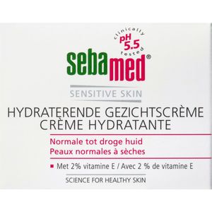 2x Sebamed Hydraterende Gezichtscrème 75 ml