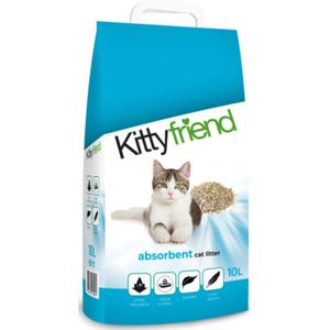 Kitty Friend Kattenbakvulling Absorbent 10 liter