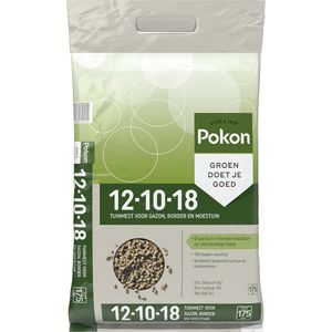 3x Pokon Tuinmest 12-10-18 Organisch Mineraal 6,75 kg