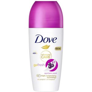 2e halve prijs: Dove Deodorant Roller Go Fresh 50 ml