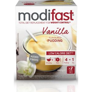 Modifast Intensive Pudding Vanille 8 x 55 gr