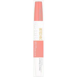1+1 gratis: Maybelline SuperStay 24H Lippenstift 150 Delicious Pink
