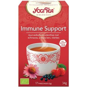 Yogi tea Immune Support Biologisch 17 stuks