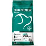 Euro-Premium Adult Medium Kip - Rijst 12 kg
