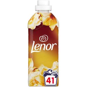 2+2 gratis: Lenor Wasverzachter Orchidee en Amber 41 Wasbeurten 861 ml