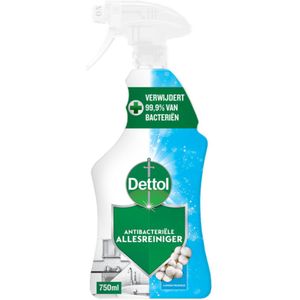 12x Dettol Antibacteriële Allesreiniger Spray Linnen Frisheid 750 ml