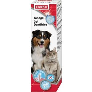 6x Beaphar Tandgel voor Hond & Kat 100 gr