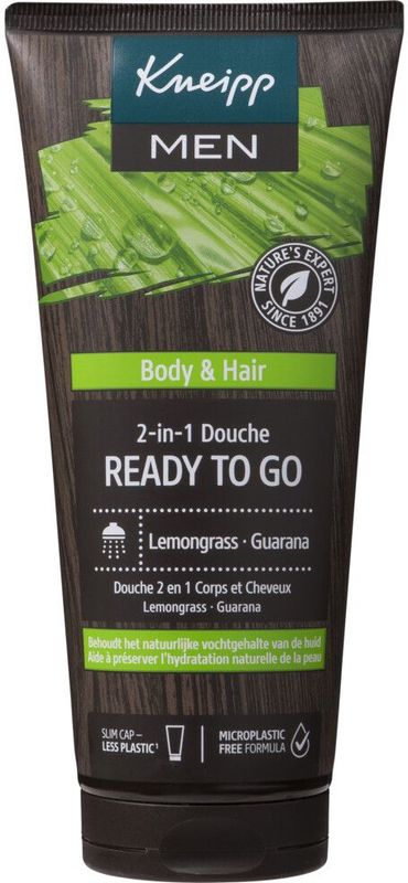 3x Kneipp Douche Men 2-in-1 Ready to Go 200 ml