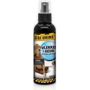 CSI Urine Vlek en Geurspray Puppy en Hond 150 ml