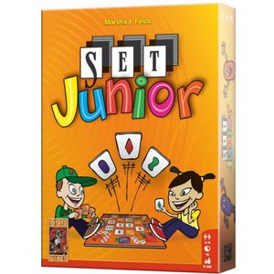 999 Games SET Junior Kaartspel - Geschikt voor kinderen vanaf 3 jaar