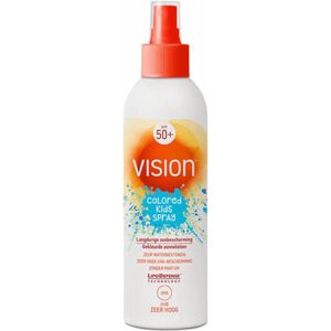 2x Vision Zonnebrand Kids Spray SPF 50 180 ml