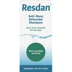 Resdan Anti-Roos Shampoo Normaal tot Vet Haar 125 ml