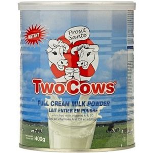 Two Cows Instant Melkpoeder 400 gr