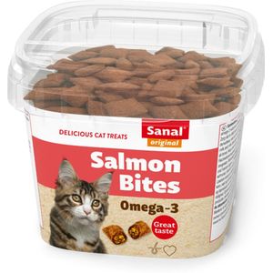 Sanal Kat Zalm Bites 75 gr