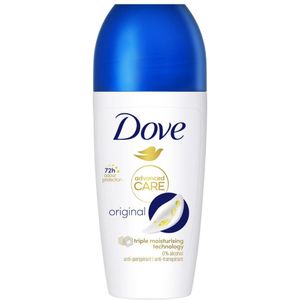 2e halve prijs: Dove Deodorant Roller Original 50 ml