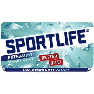 6x Sportlife Extra Mint 12 stuks