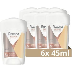 6x Rexona Deodorant Stick Active Shield 45 ml