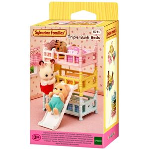 Sylvanian Families 5741 Stapelbed Voor Drie- Poppenhuisinrichting