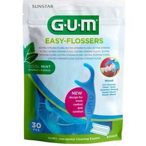 4x GUM Easy Flossers 30 stuks