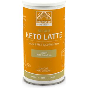 3x Mattisson Keto Latte Instant 200 gr