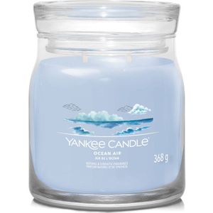 Yankee Candle - Ocean Air Signature Medium Jar