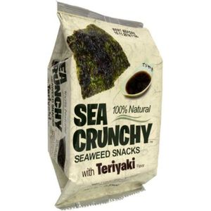 3x Sea Crunchy Snacks Teriyaki 10 gr